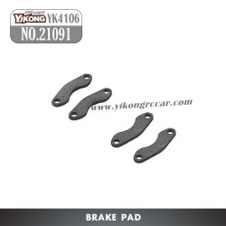 YIKONG YK4106 Pro Parts Brake Pad 21091