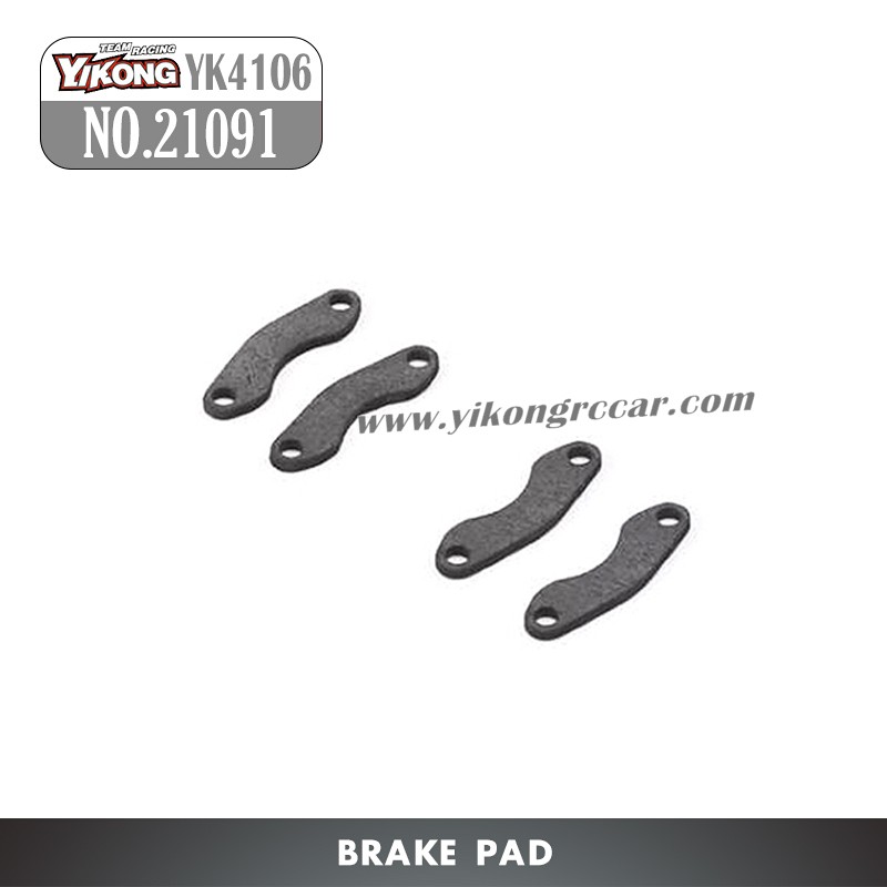 YIKONG YK4106 Pro Parts Brake Pad 21091