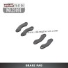 YIKONG YK4106 Pro Parts Brake Pad 21091