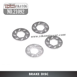 YIKONG YK4106 Pro Parts Brake Disc 21092