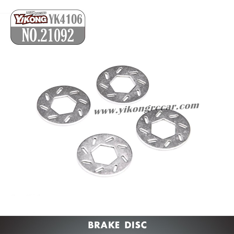YIKONG YK4106 Pro Parts Brake Disc 21092