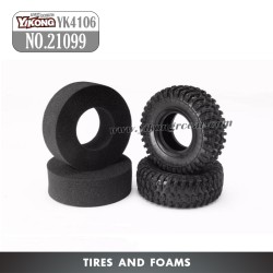 YIKONG YK4106 Pro Parts Tire rubber and Sponge 21099