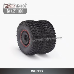 YIKONG YK4106 Pro Parts Tire Set 21100