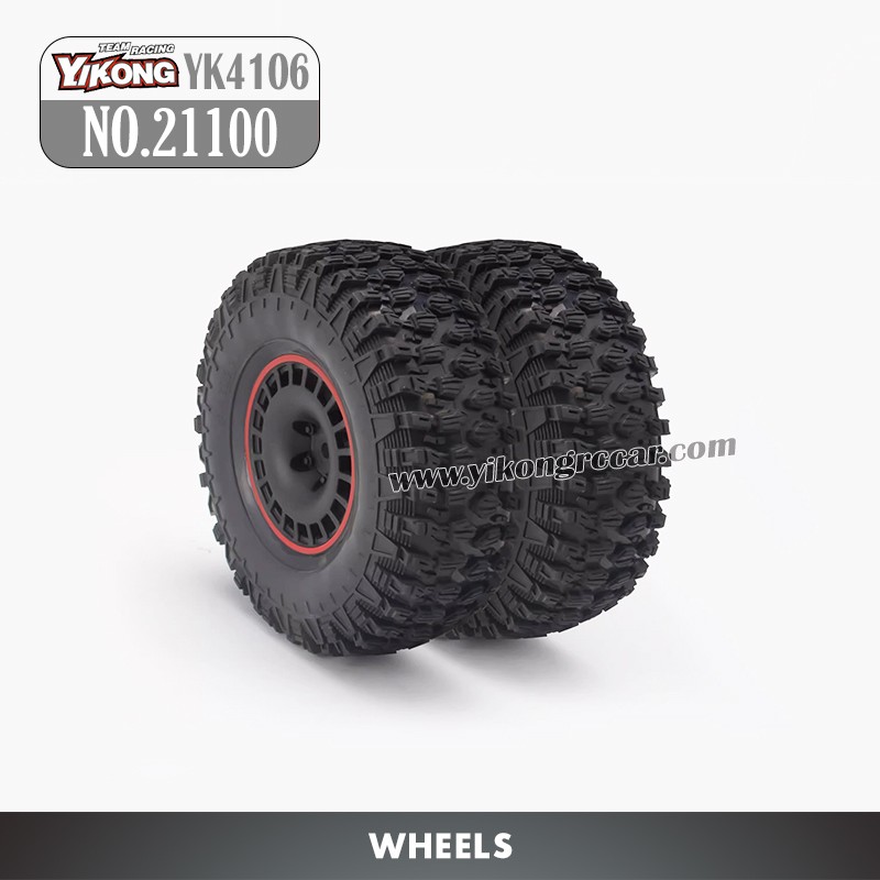 YIKONG YK4106 Pro Parts Tire Set 21100