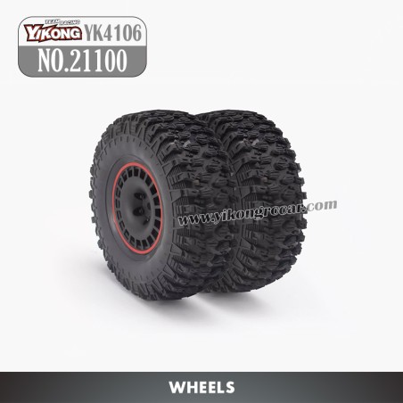 YIKONG YK4106 Pro Parts Tire Set 21100