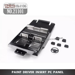 YIKONG YK4106 Pro Parts Paint cockpit PC 21101