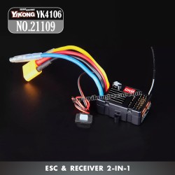 YIKONG YK4106 Pro Parts ESC and Receiver 2 in 1 21109
