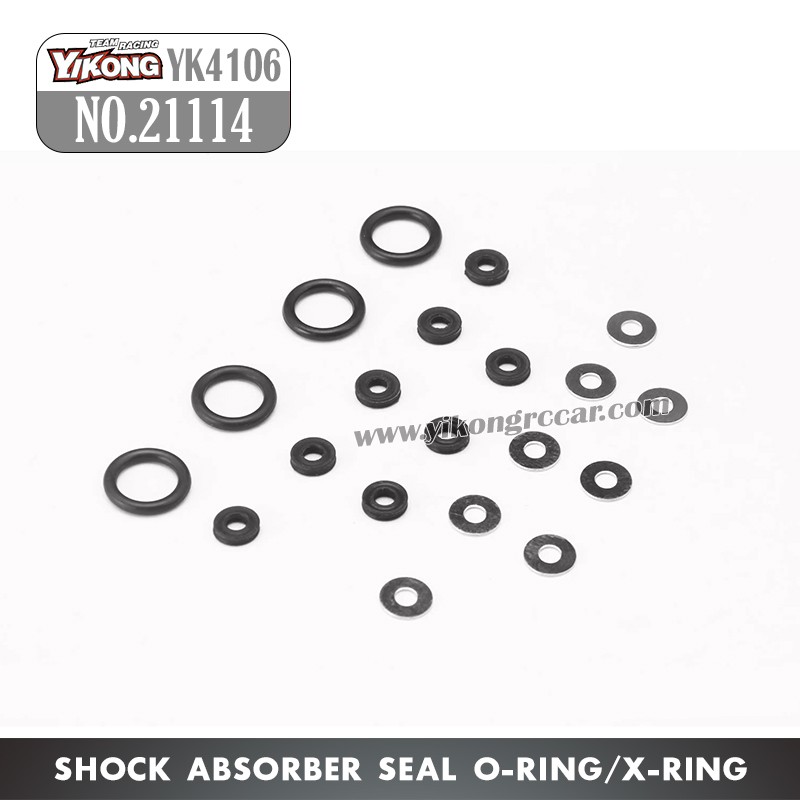 YIKONG YK4106 Pro Parts Shock absorber sealing ring 21114