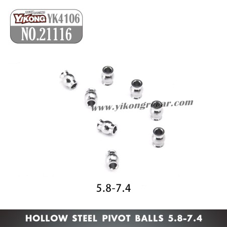 YIKONG YK4106 Pro Parts Ball Head 5.8-7.4 21116