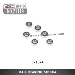 YIKONG YK4106 Pro Parts Bearing 5*10*4 21119