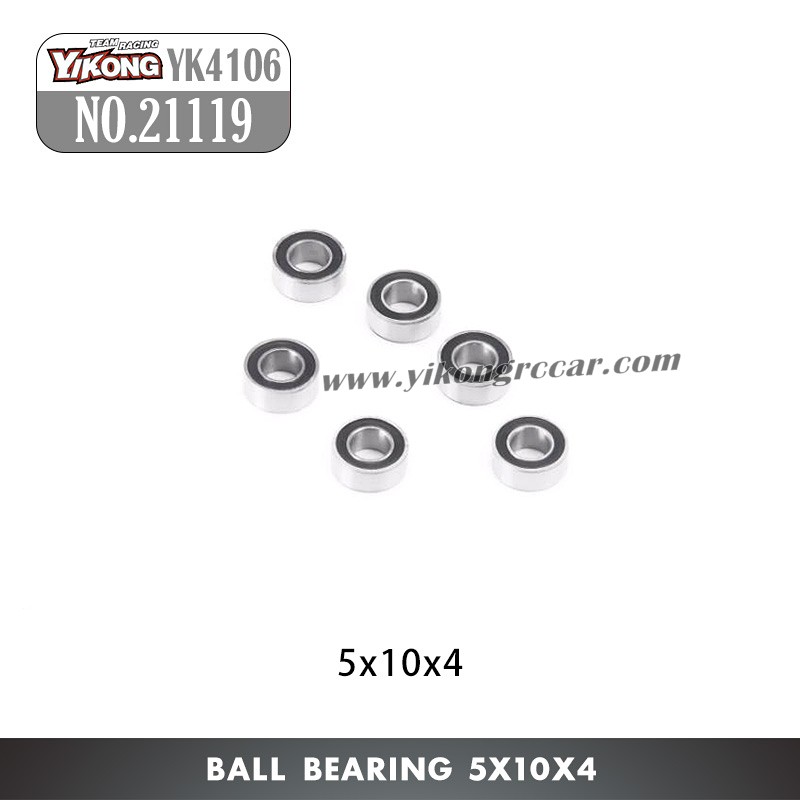 YIKONG YK4106 Pro Parts Bearing 5*10*4 21119