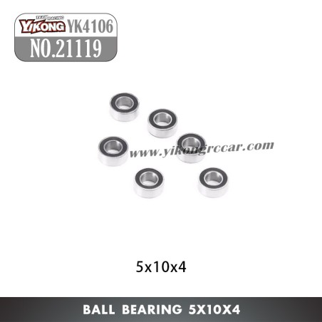 YIKONG YK4106 Pro Parts Bearing 5*10*4 21119
