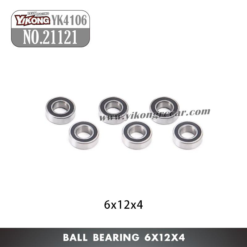YIKONG YK4106 Pro Parts Bearing 6*12*4 21121