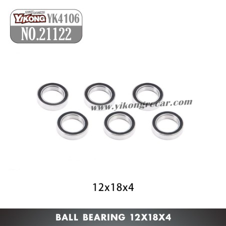 YIKONG YK4106 Pro Parts Bearing 12*18*4 21122