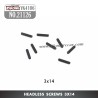 YIKONG YK4106 Pro Parts Machine Screw 3*14 21126