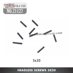 YIKONG YK4106 Pro Parts Machine Screw 3*20 21127