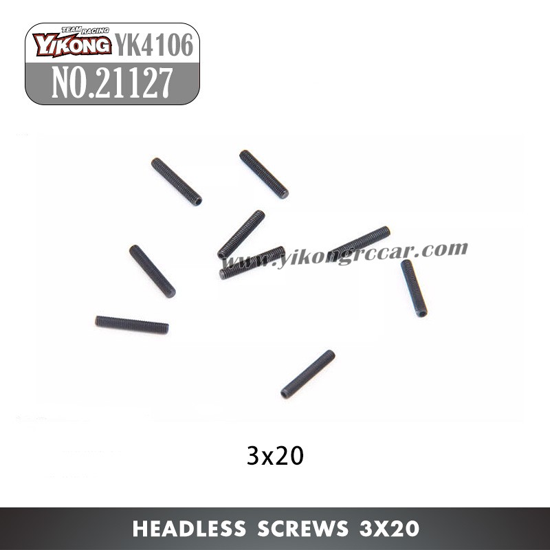 YIKONG YK4106 Pro Parts Machine Screw 3*20 21127