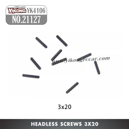 YIKONG YK4106 Pro Parts Machine Screw 3*20 21127