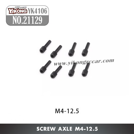YIKONG YK4106 Pro Parts Screw Shaft M4-12.5 21129