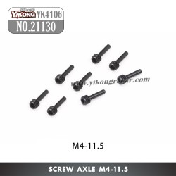 YIKONG YK4106 Pro Parts Screw Shaft M4-11.5 21130