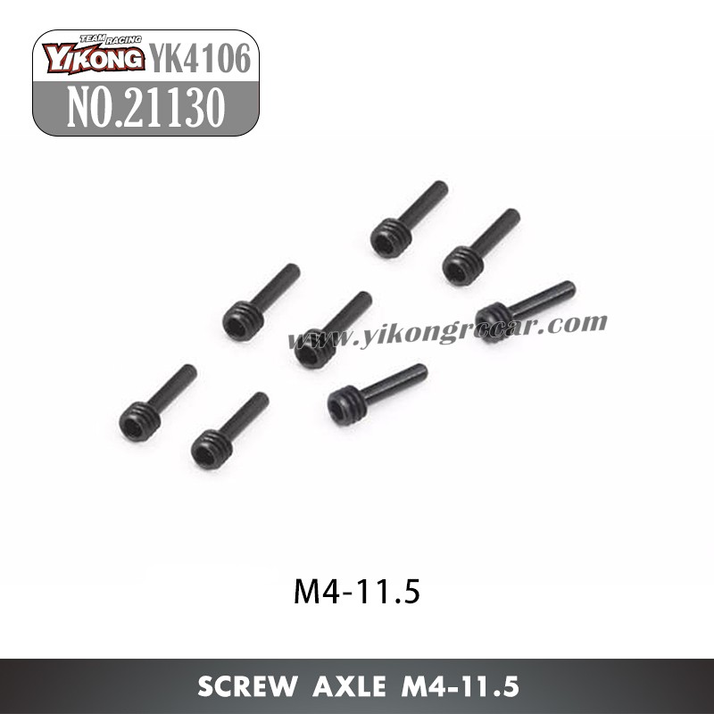 YIKONG YK4106 Pro Parts Screw Shaft M4-11.5 21130