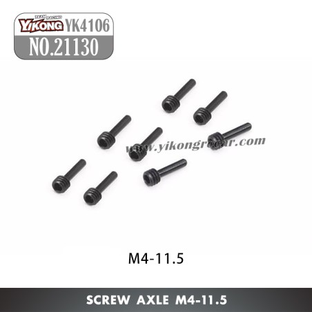 YIKONG YK4106 Pro Parts Screw Shaft M4-11.5 21130