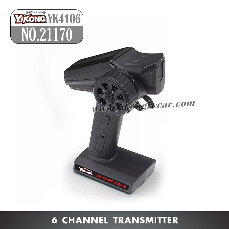 YIKONG YK4106 Pro Parts 2.4Ghz 6CH Transmitter 21170