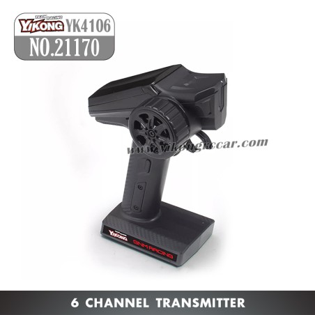 YIKONG YK4106 Pro Parts 2.4Ghz 6CH Transmitter 21170