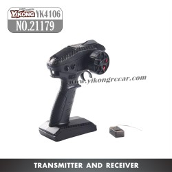 YIKONG YK4106 ProV2 Parts Transmitter and Receiver 21179