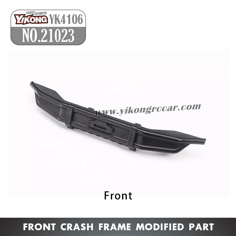 YIKONG YK4106 Pro Parts Front Bumper (modified part DIY) 21023