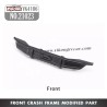 YIKONG YK4106 Pro Parts Front Bumper (modified part DIY) 21023