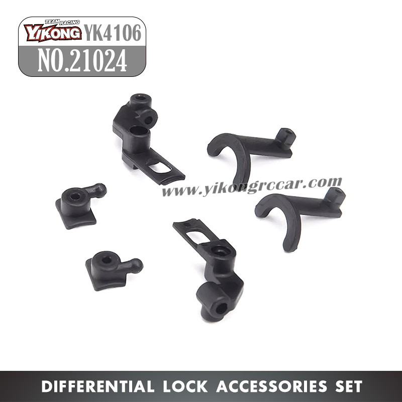 YIKONG YK4106 Pro Parts Hand Differential Lock Accessories Set 21024
