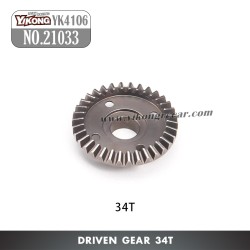 YIKONG YK4106 Pro Parts Driven Gear 34T 21033