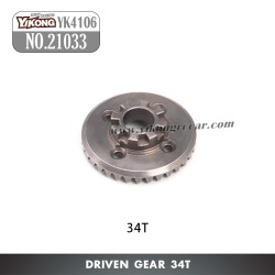 YIKONG YK4106 Pro Parts Driven Gear 34T 21033