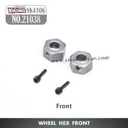 YIKONG YK4106 Pro Parts Front Hexagon Wheel Seat 21038