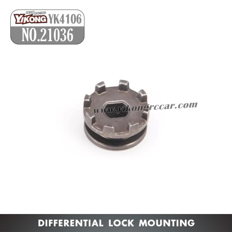 YIKONG YK4106 Pro Parts Fast Differential Lock 21036
