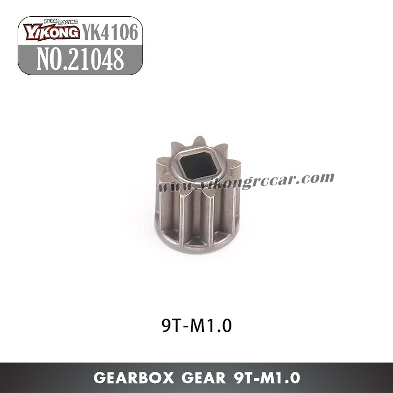 YIKONG YK4106 Pro Parts Gearbox Gear 9T M1.0 21048