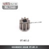 YIKONG YK4106 Pro Parts Gearbox Gear 9T M1.0 21048