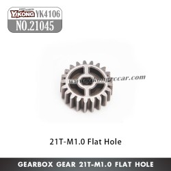 YIKONG YK4106 Pro Parts Gearbox Gear 21T M1.0(flat hole) 21045