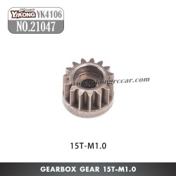 YIKONG YK4106 Pro Parts Gearbox Gear 15T M1.0 21047