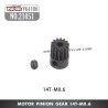 YIKONG YK4106 Pro Parts Motor Gear 14T M0.6 21051