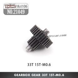 YIKONG YK4106 Pro Parts Gearbox Gear 33T/15T M0.6 21049