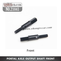 YIKONG YK4106 Pro Parts Front Output Axle Shaft 21041