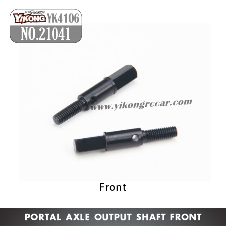 YIKONG YK4106 Pro Parts Front Output Axle Shaft 21041