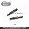 YIKONG YK4106 Pro Parts Front Output Axle Shaft 21041