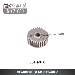YIKONG YK4106 Pro Parts Gearbox Gear 33T M0.6 21050