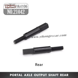 YIKONG YK4106 Pro Parts Rear Output Axle Shaft 21042
