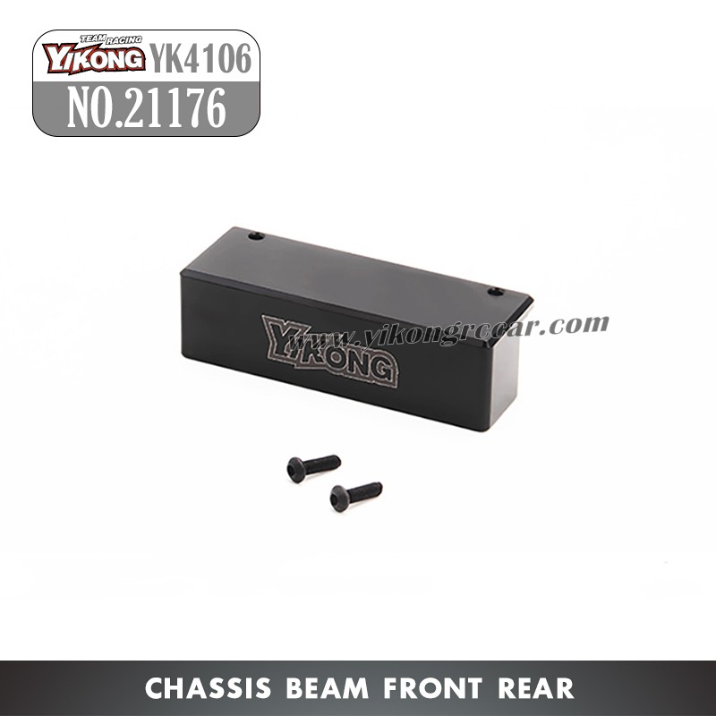 YIKONG YK4106 Pro Parts Chassis Beam Front and Rear Counterweights 21176