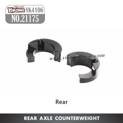 YIKONG YK4106 Pro Parts Rear Axle Counterweight 21175
