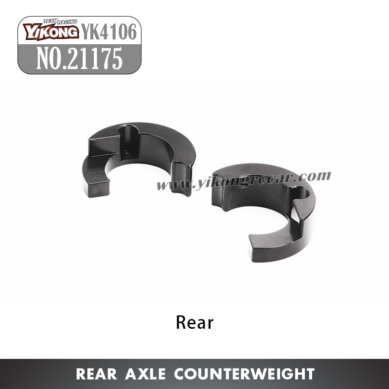 YIKONG YK4106 Pro Parts Rear Axle Counterweight 21175